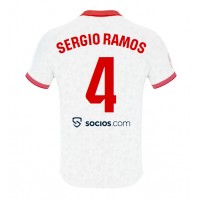Sevilla Sergio Ramos #4 Domaci Dres 2023-24 Kratak Rukav